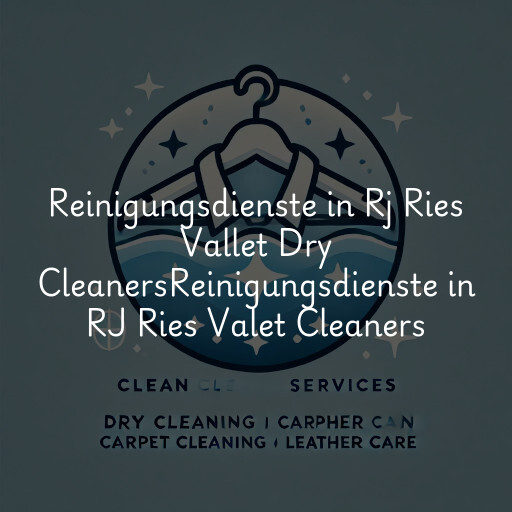 Reinigungsdienste in