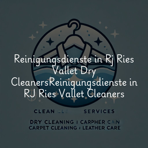 Reinigungsdienste in