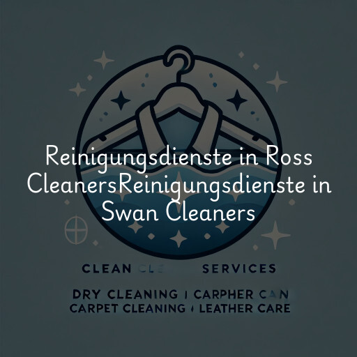 Reinigungsdienste in