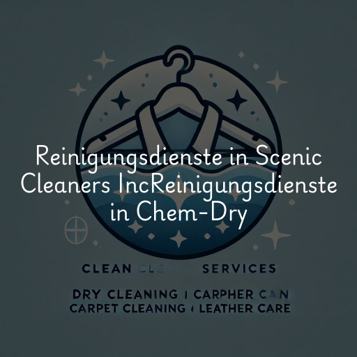 Reinigungsdienste in