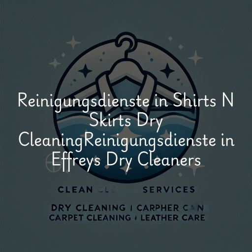 Reinigungsdienste in
