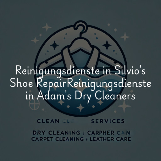 Reinigungsdienste in