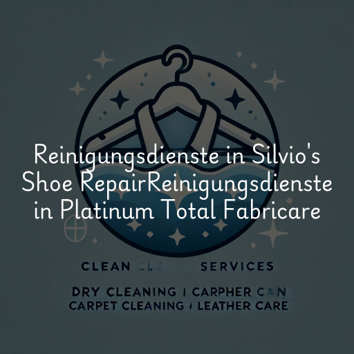 Reinigungsdienste in