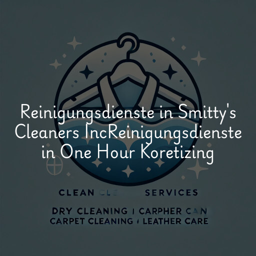 Reinigungsdienste in