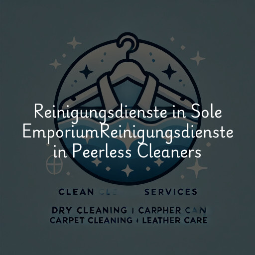 Reinigungsdienste in