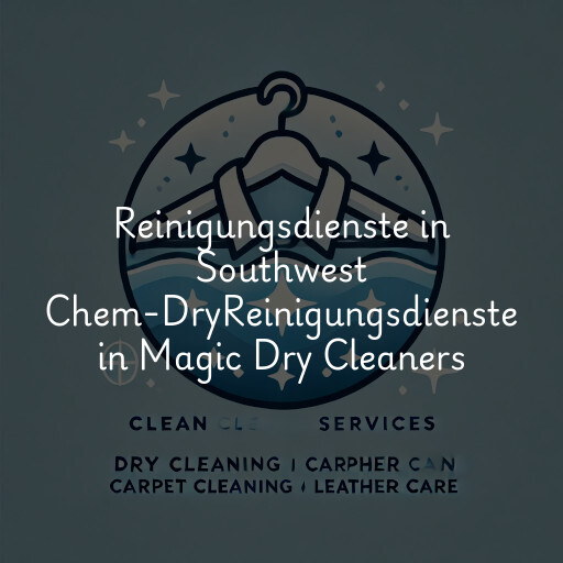Reinigungsdienste in