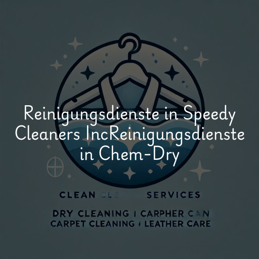 Reinigungsdienste in