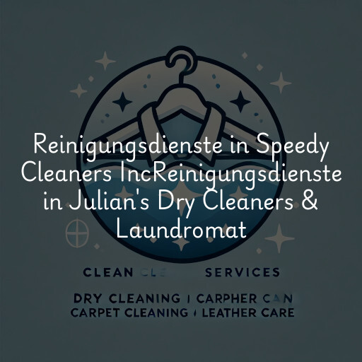 Reinigungsdienste in