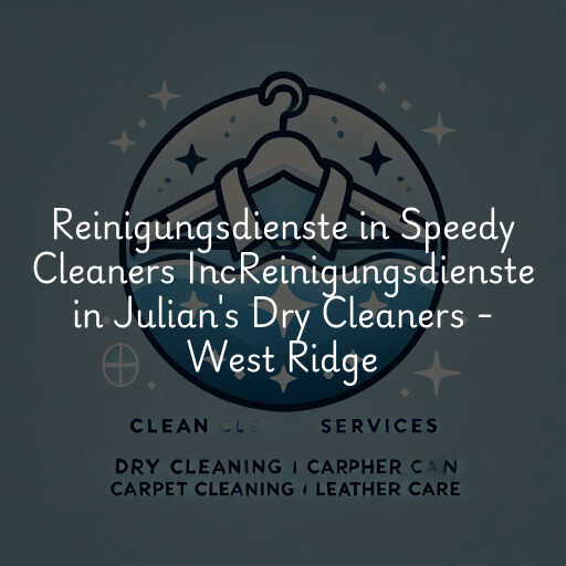 Reinigungsdienste in