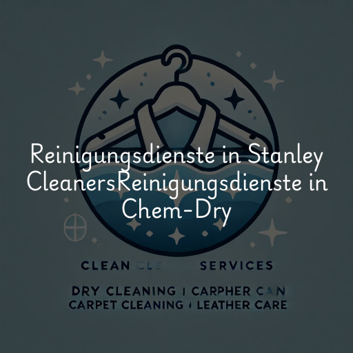 Reinigungsdienste in