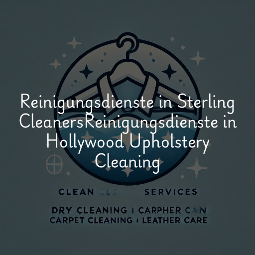 Reinigungsdienste in