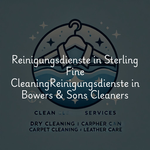 Reinigungsdienste in
