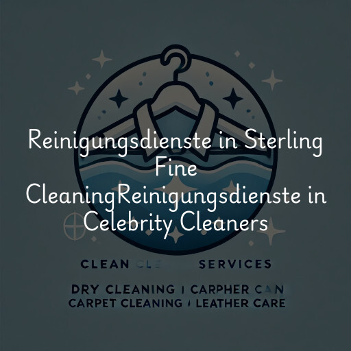 Reinigungsdienste in