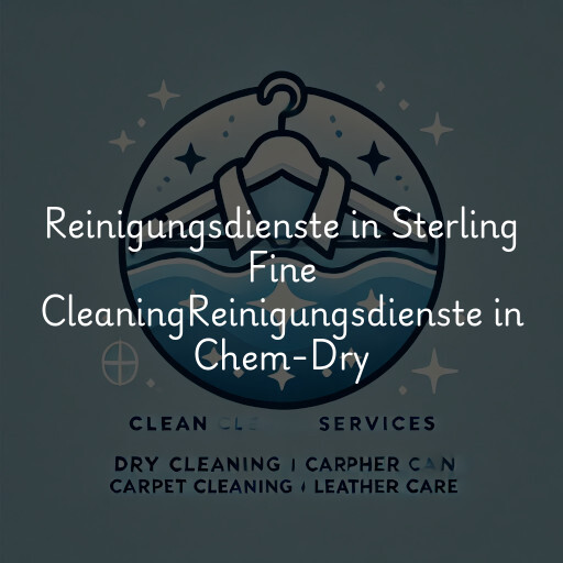 Reinigungsdienste in