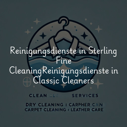 Reinigungsdienste in