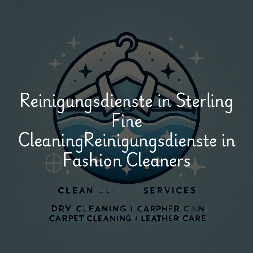 Reinigungsdienste in