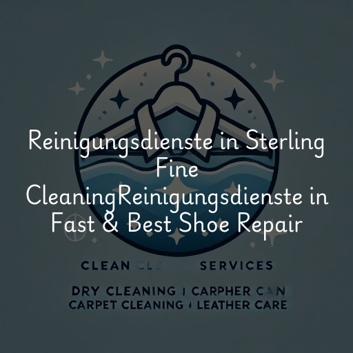 Reinigungsdienste in