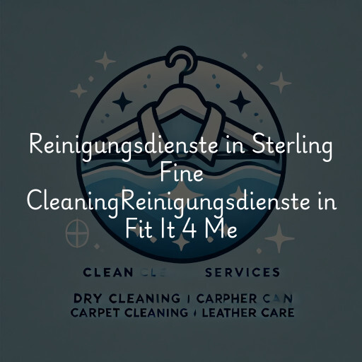 Reinigungsdienste in