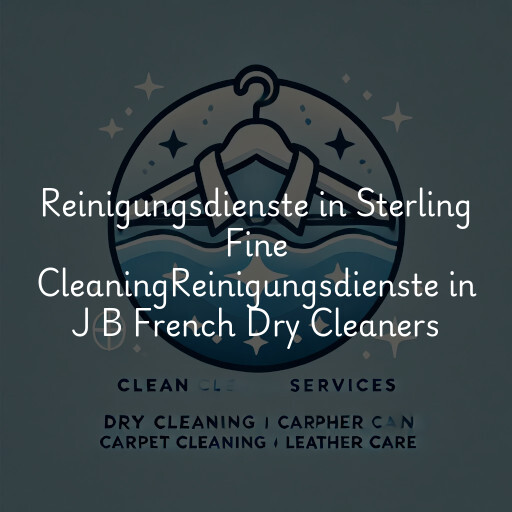 Reinigungsdienste in
