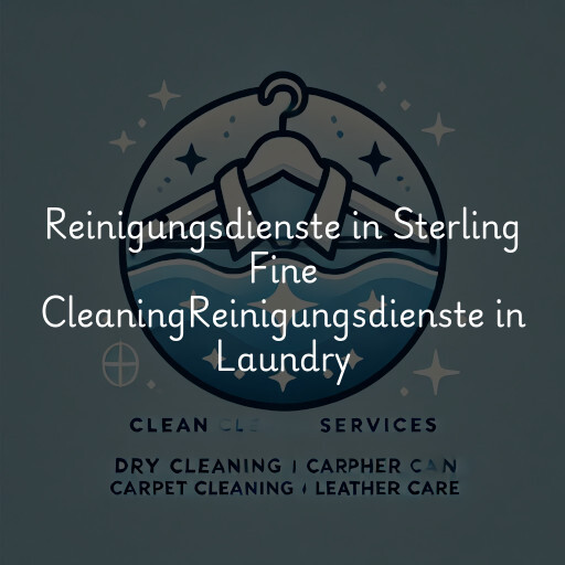 Reinigungsdienste in