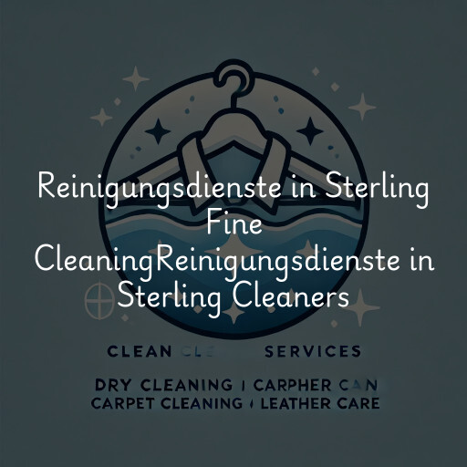 Reinigungsdienste in