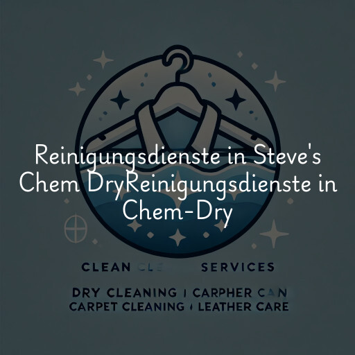 Reinigungsdienste in