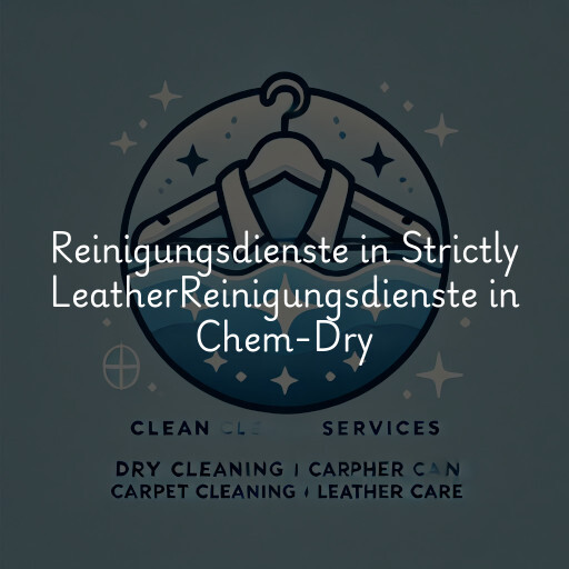 Reinigungsdienste in