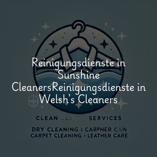 Reinigungsdienste in