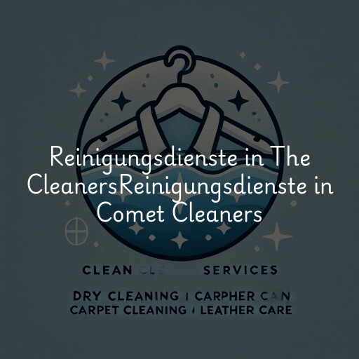 Reinigungsdienste in