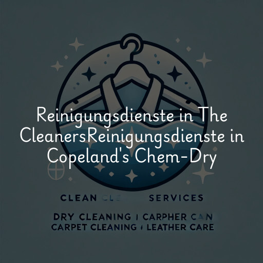 Reinigungsdienste in