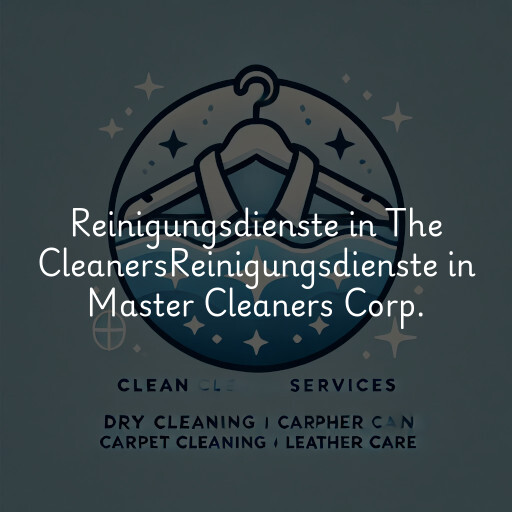 Reinigungsdienste in