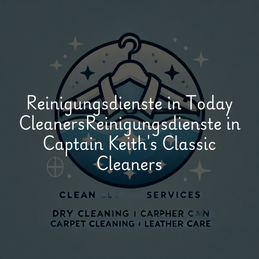 Reinigungsdienste in