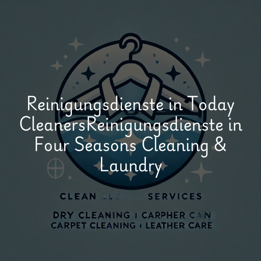 Reinigungsdienste in