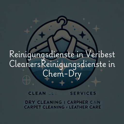 Reinigungsdienste in