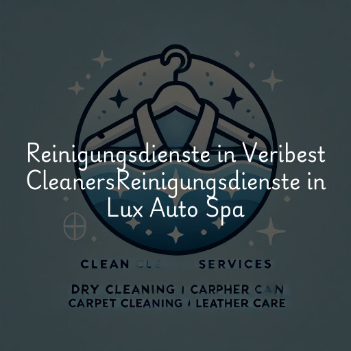 Reinigungsdienste in