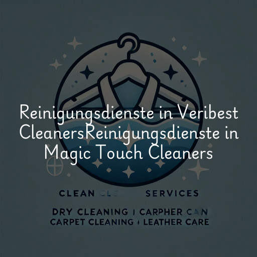 Reinigungsdienste in