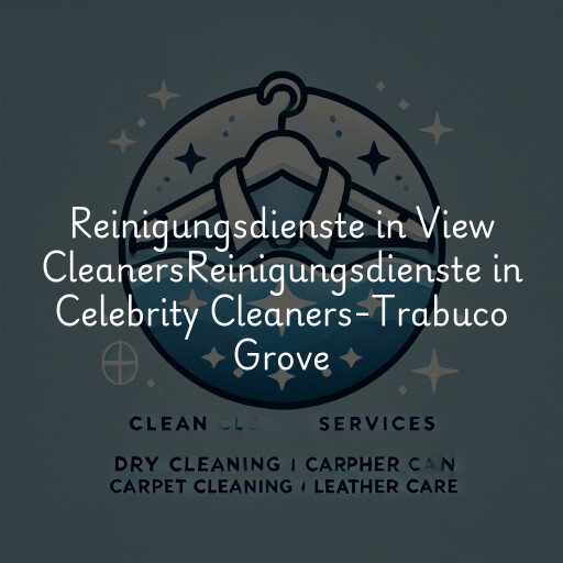 Reinigungsdienste in