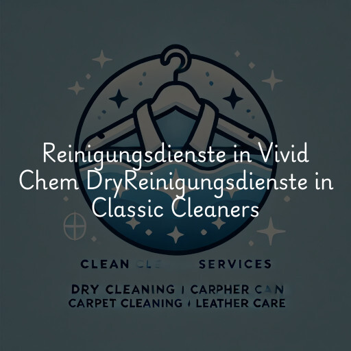 Reinigungsdienste in