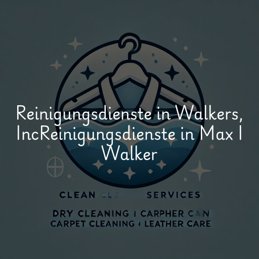 Reinigungsdienste in