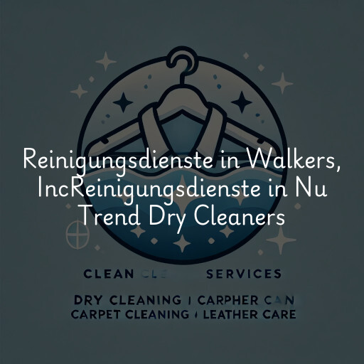 Reinigungsdienste in