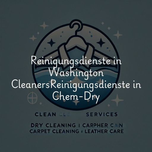Reinigungsdienste in