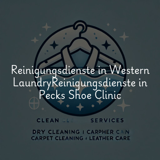 Reinigungsdienste in