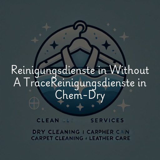 Reinigungsdienste in