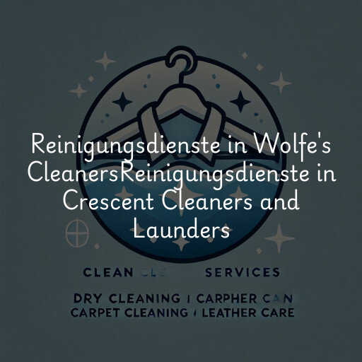 Reinigungsdienste in