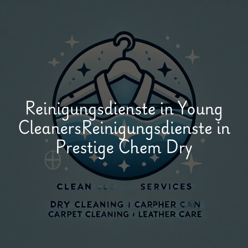 Reinigungsdienste in