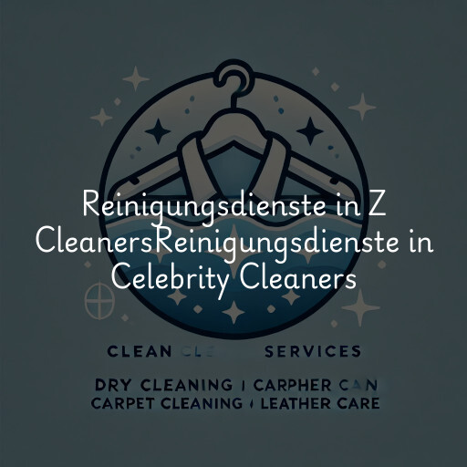 Reinigungsdienste in
