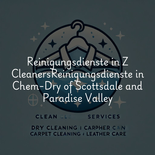 Reinigungsdienste in