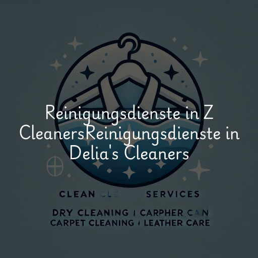 Reinigungsdienste in