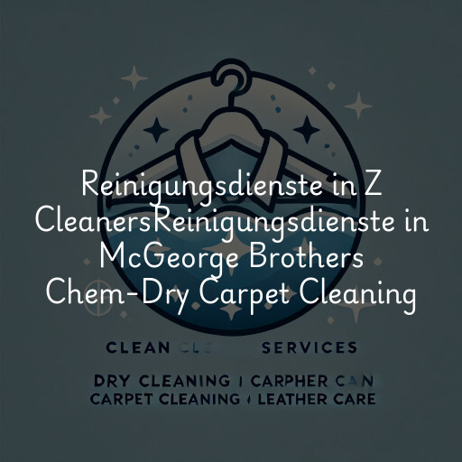 Reinigungsdienste in