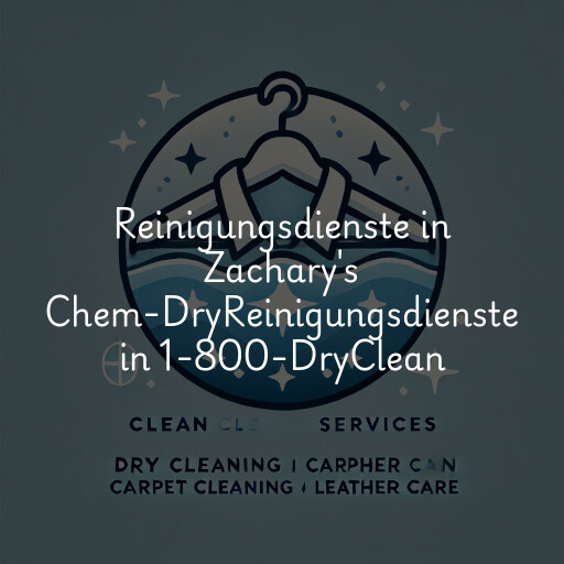 Reinigungsdienste in
